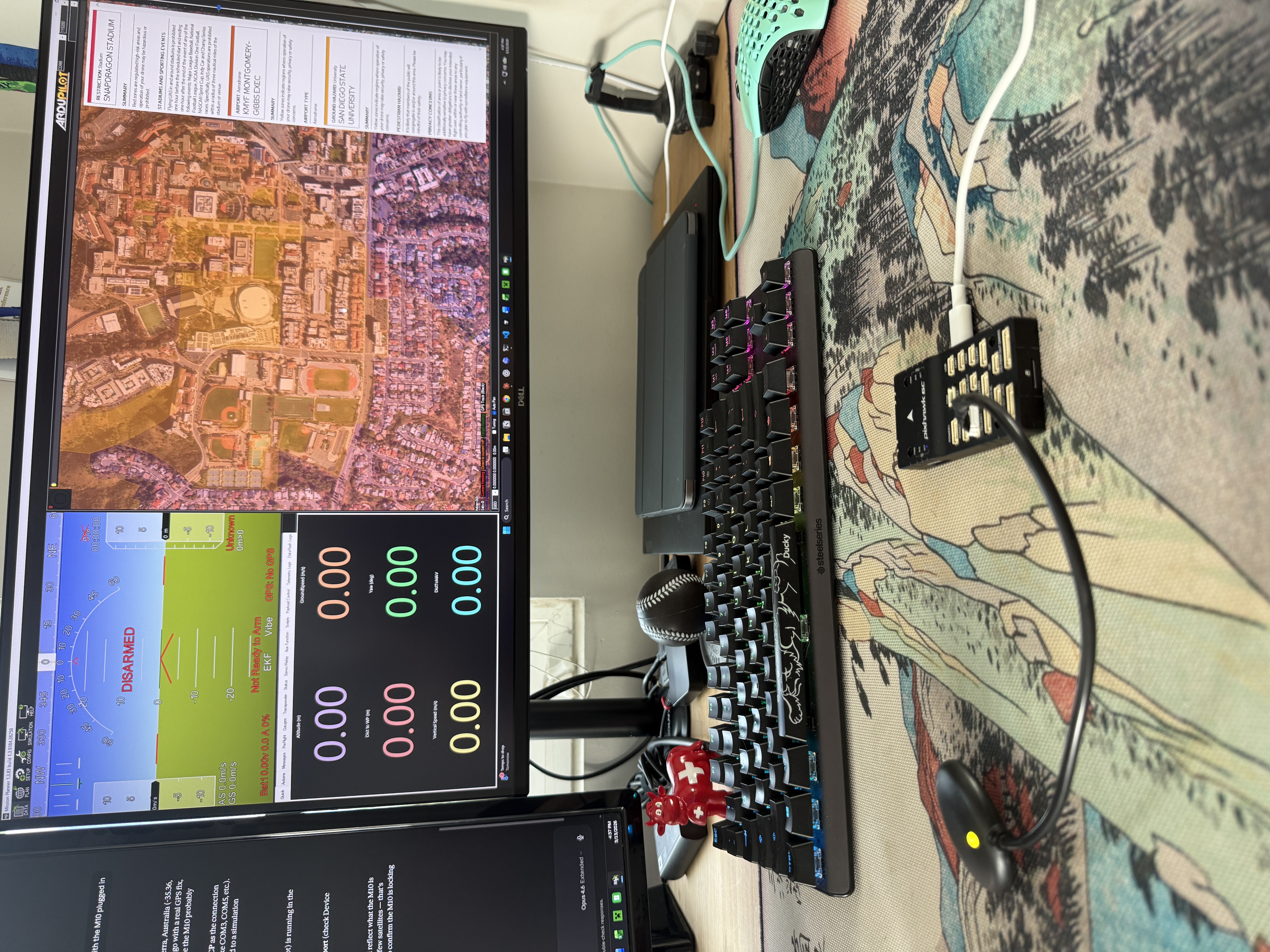 Flight controller configuration in QGroundControl